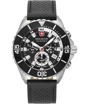 Ceas barbatesc Swiss Military Hanowa Ambassador Chrono 06-4341.04.007