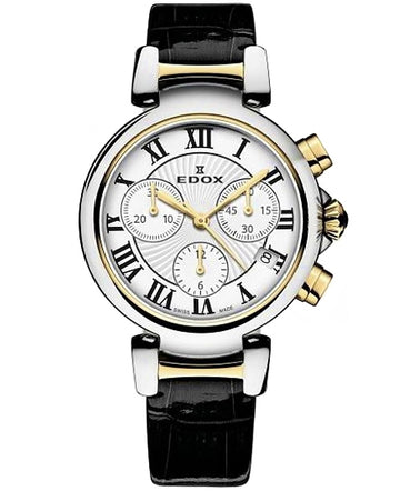 Ceas de dama EDOX LaPassion Chrono 10220-357RC-AR