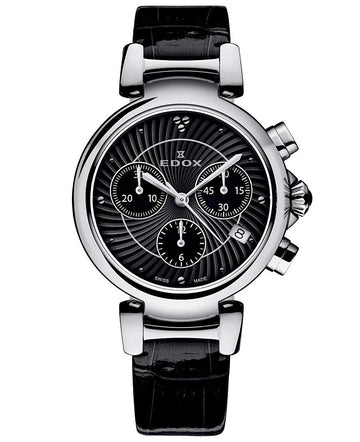 Ceas de dama EDOX LaPassion Chrono 10220-3C-NIN