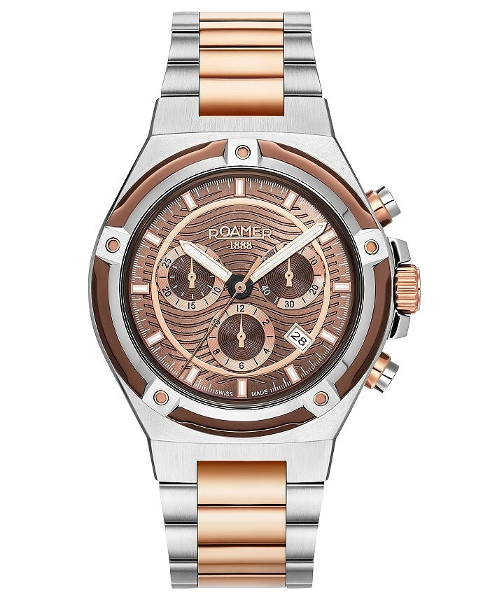 Ceas barbatesc Roamer Tempomaster Chrono 221837-49-65-20