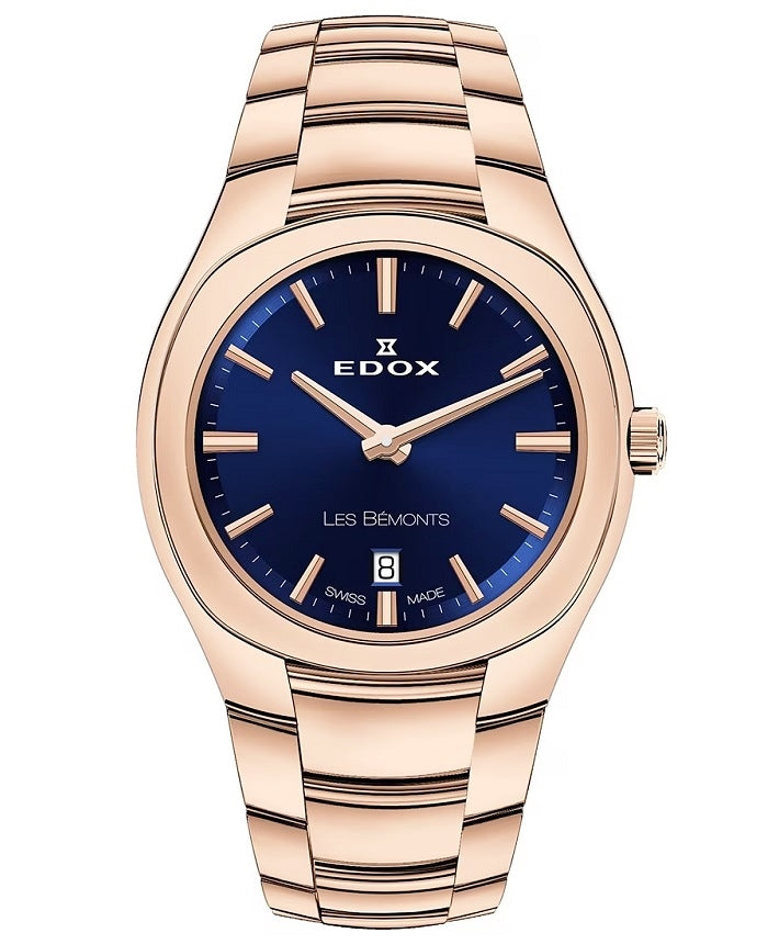 Ceas de dama EDOX Les Bemonts Lady 57004-37R-BUIR