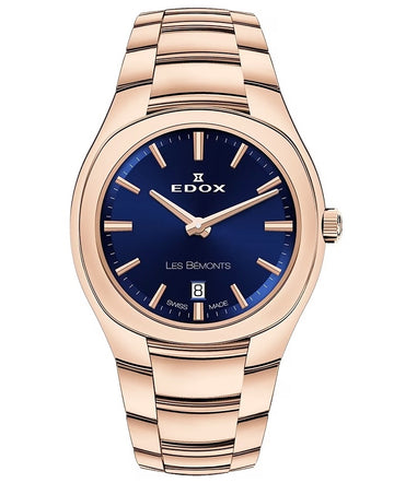 Ceas de dama EDOX Les Bemonts Lady 57004-37R-BUIR