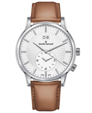 Ceas barbatesc Claude Bernard Classic 2nd Time Zone 62007-3-AIN