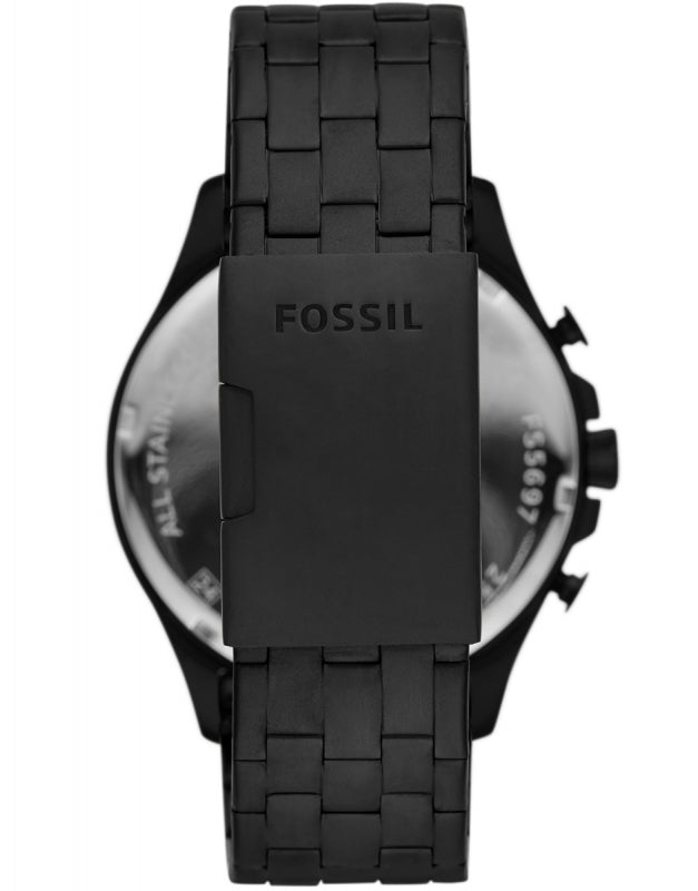 Bratara ceas Fossil FS5697 metalica Forrester