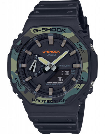 Ceas barbatesc Casio GA-2100SU-1AER G-Shock