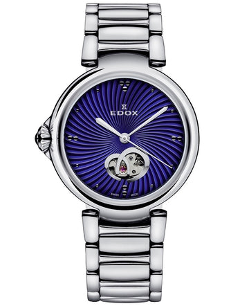 Ceas de dama EDOX Automatic LaPassion Open Heart 85025-3M-BUIN