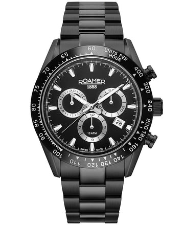 Ceas barbatesc Roamer Monza 100 Chrono 850837-44-55-20