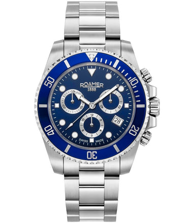 Ceas barbatesc Roamer Deep Sea 100 851837-41-45-20