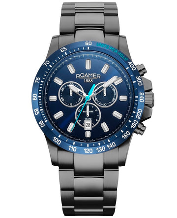 Ceas barbatesc Roamer Rimini Chrono 861837-44-45-20