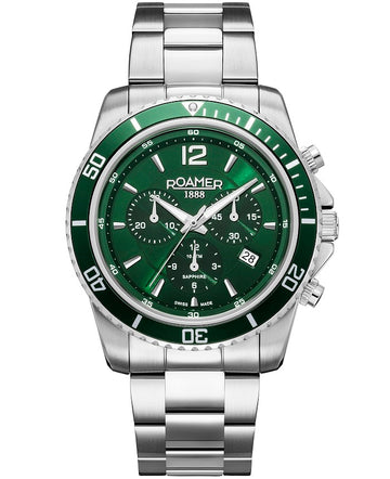 Ceas barbatesc Roamer Nautic 100 Chrono 862837-41-75-20