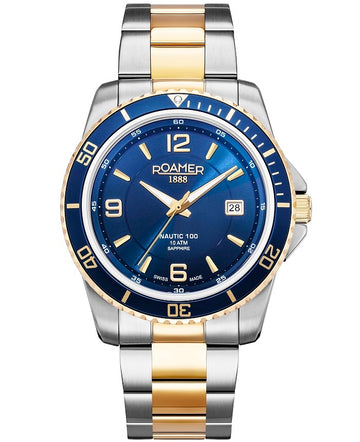 Ceas barbatesc Roamer Nautic 100 862844-47-45-20