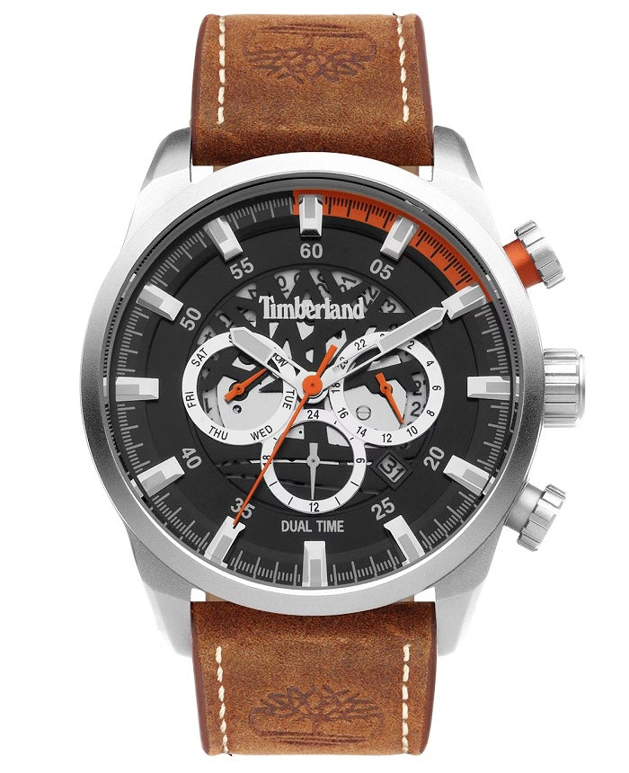 Ceas barbatesc Timberland Henniker III Dual Time TDWGF2100603