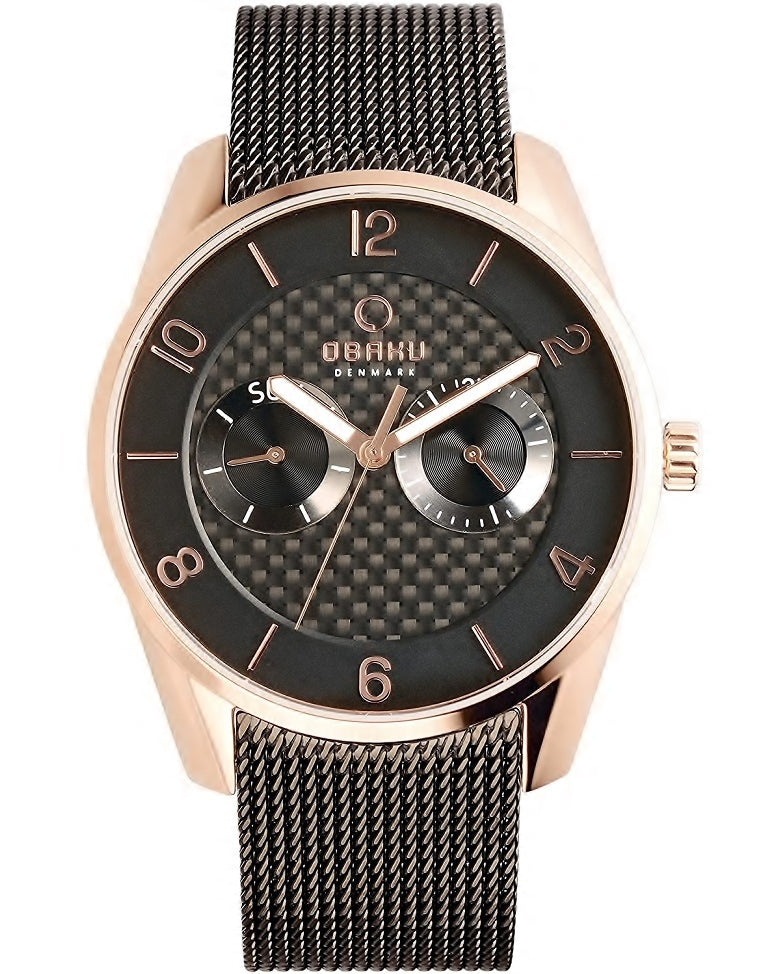 Ceas barbatesc Obaku Flint V171GMVBMB