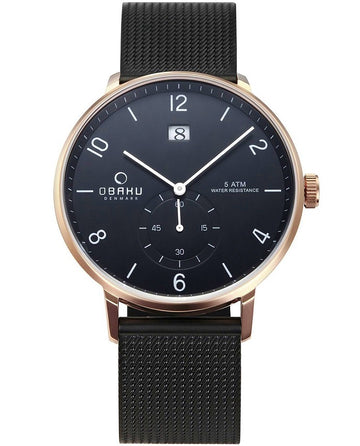 Ceas barbatesc Obaku Rislen V190GDVBMB