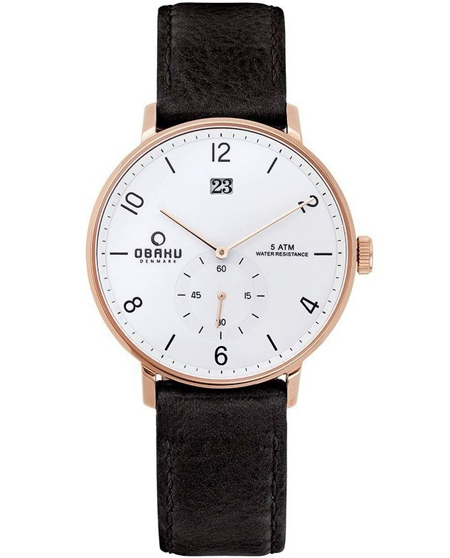 Ceas barbatesc Obaku Rislen V190GDVWRB