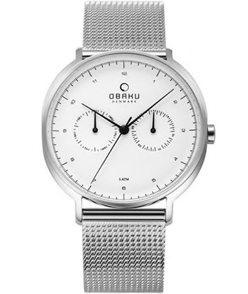 Ceas barbatesc Obaku Ahorn V193GMCIMC