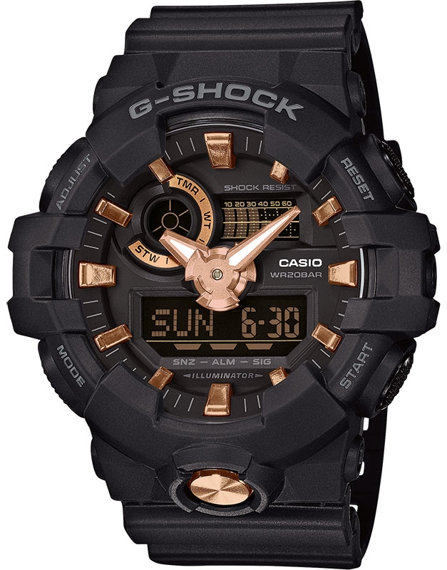 Ceas barbatesc Casio G-Shock GA-710B-1A4ER