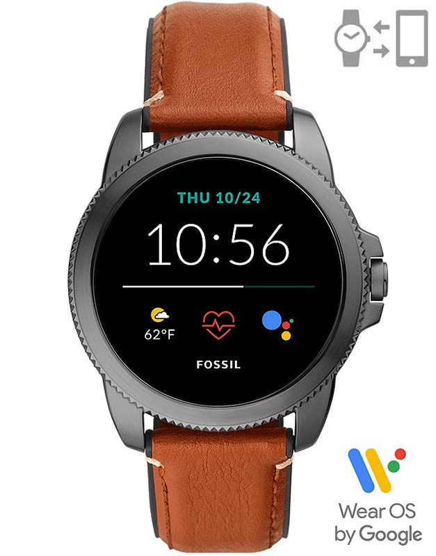 Ceas Smartwatch barbatesc Fossil Q Touchsceen FTW4055 Gen 5