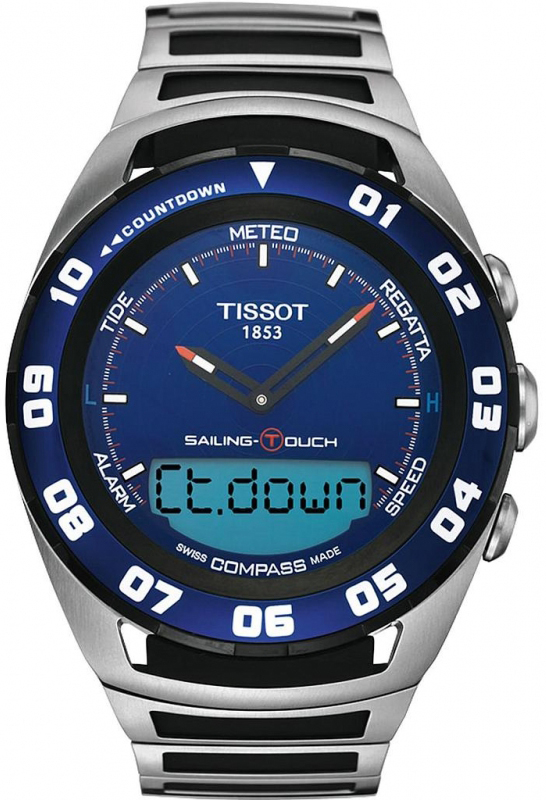 Ceas barbatesc Tissot T056.420.21.041.00 Sailing Touch