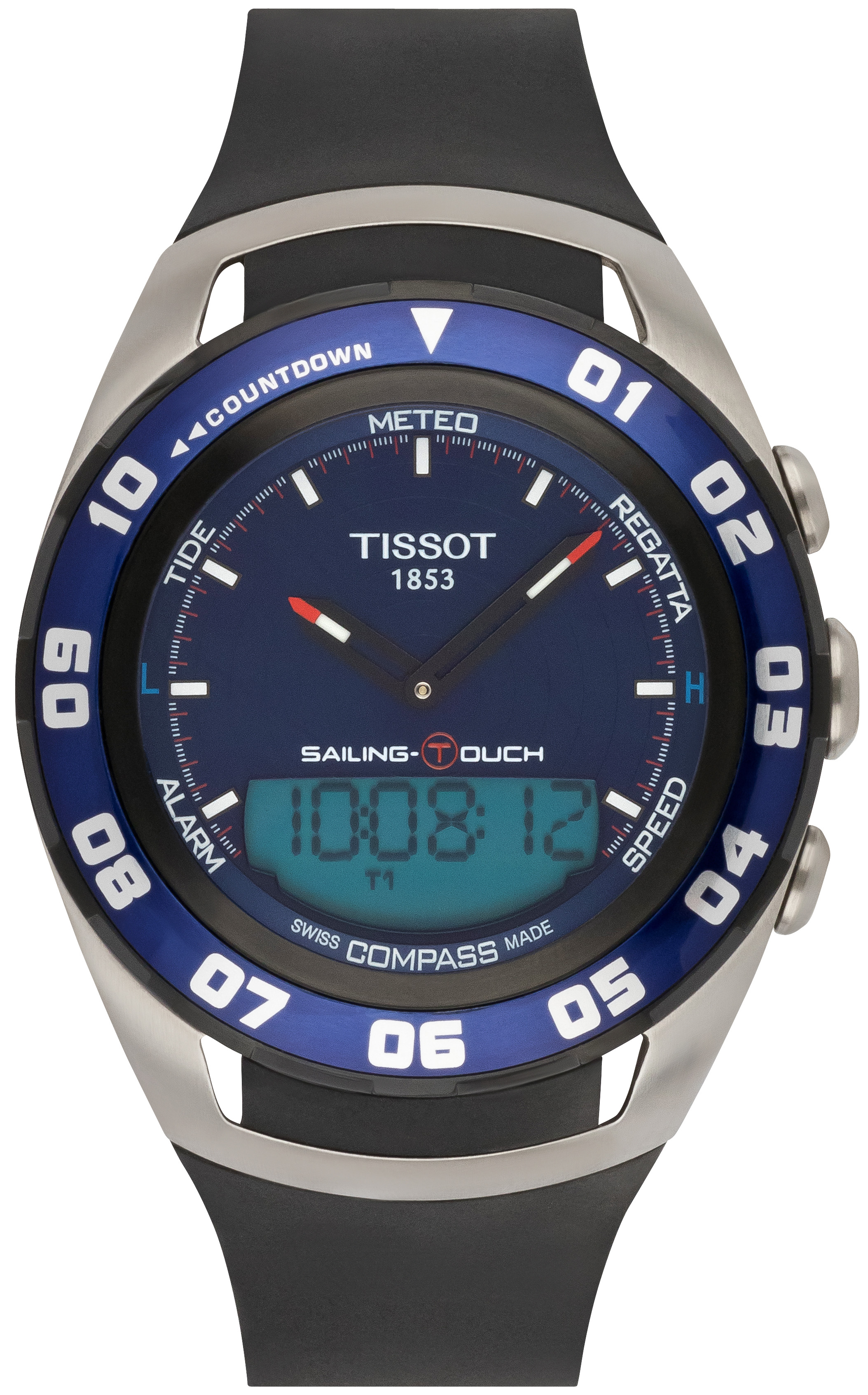 Ceas barbatesc Tissot T056.420.27.041.00 T-Touch Sailing